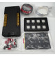 Rocker Switch Panel - Control Box - AP-2104 - ASM